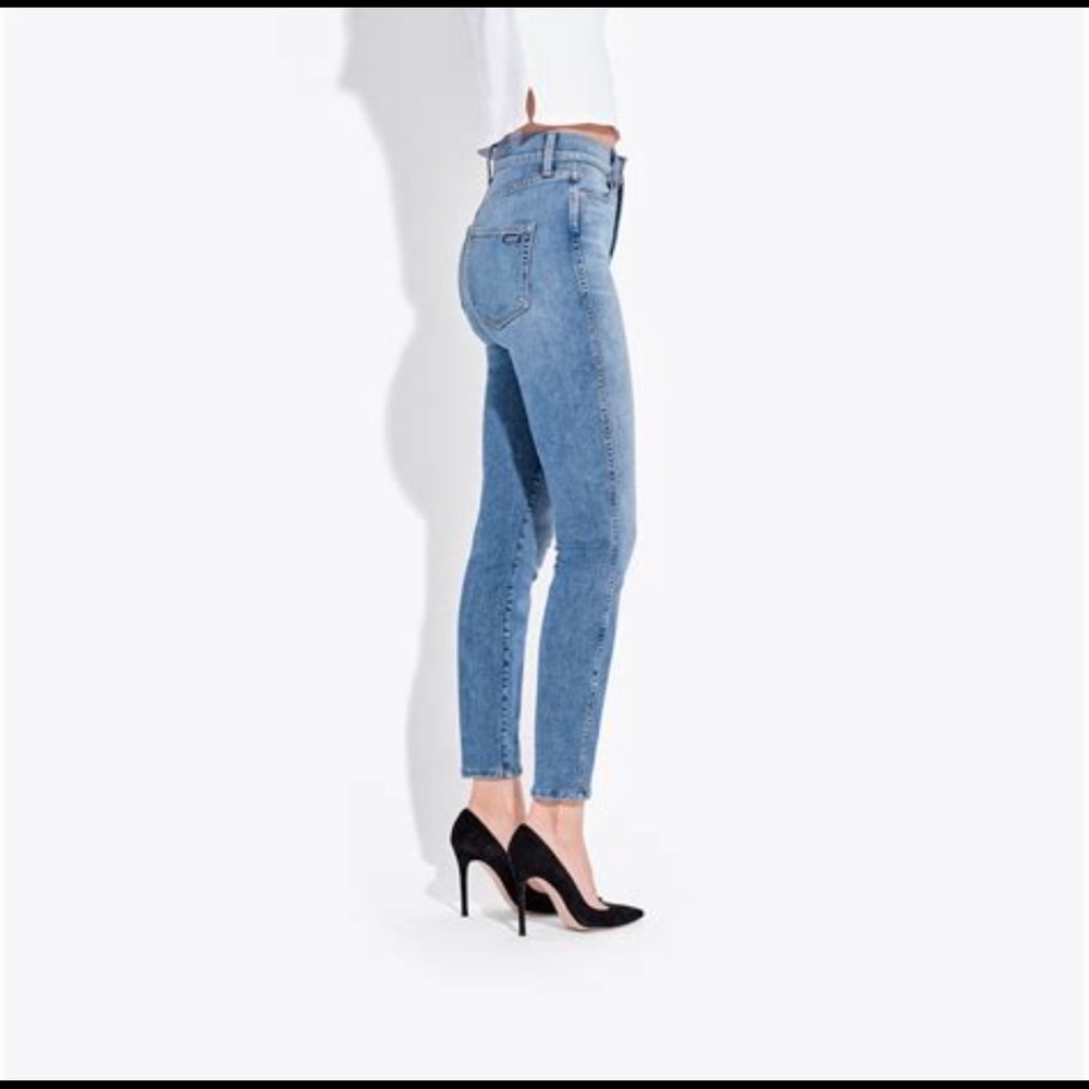 Brand new AYR Riser jeans in Luau.